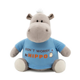 PO THE HIPPO, BE HIPPO, 20CM