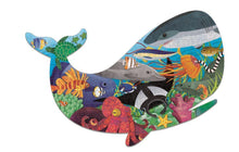 Load image into Gallery viewer, OCEAN LIFE 300 PIECE SHAPED SCENE PUZZLE