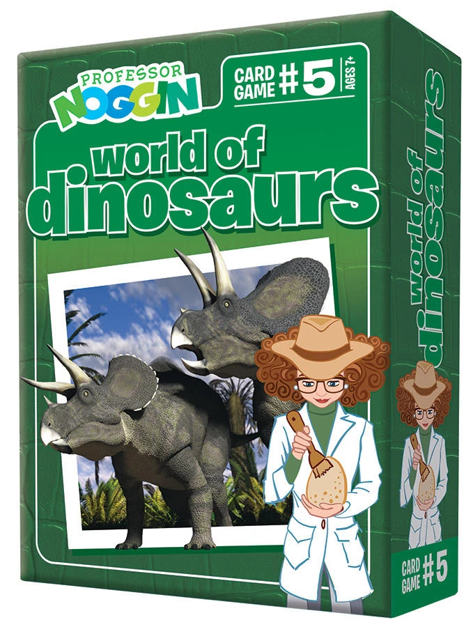 Prof Noggins Dinosaurs