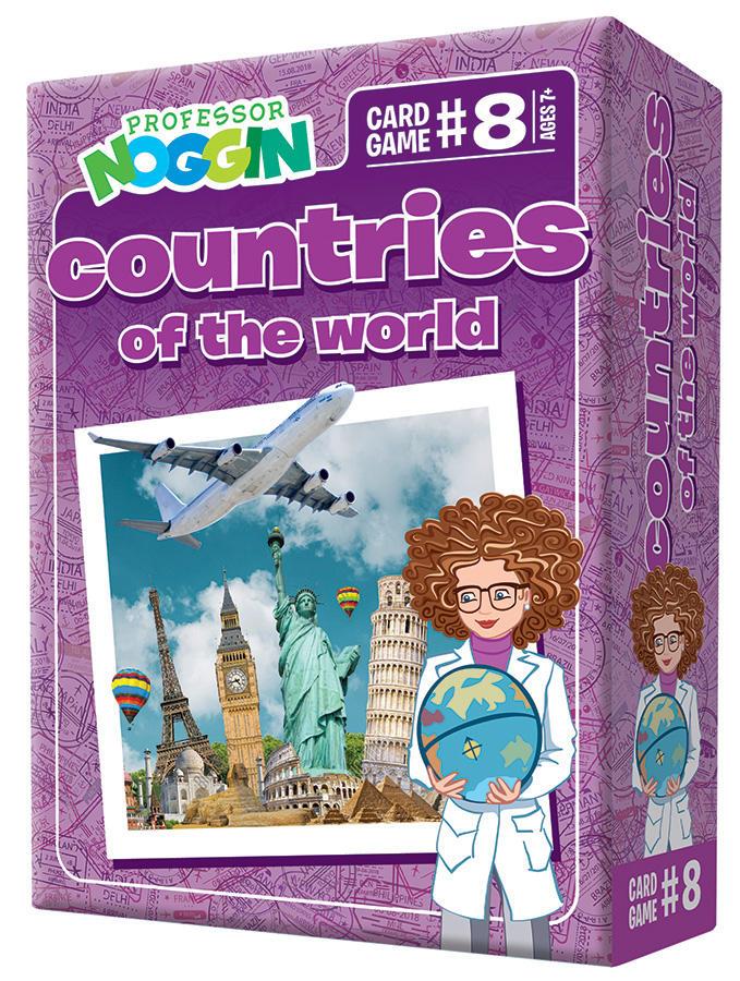 Prof Noggins Countries Of The World