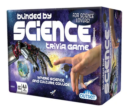 BLINDED BY SCIENCE CARD GAME