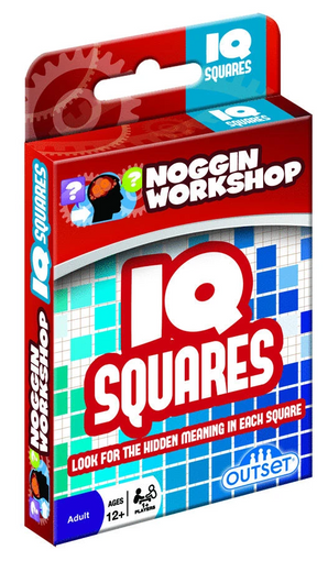 NOGGINS WORKSHOP  IQ SQUARES