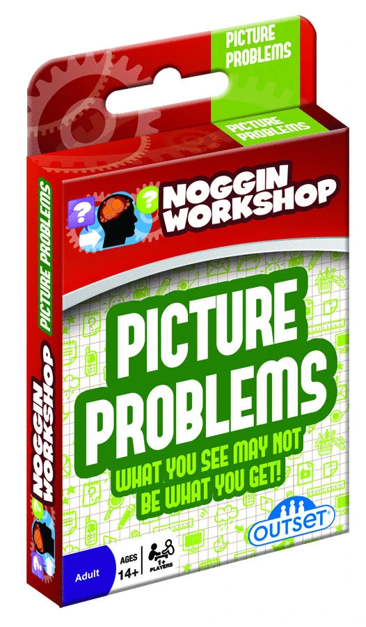 NOGGINS WORKSHOP  PICTURE PROBLEMS