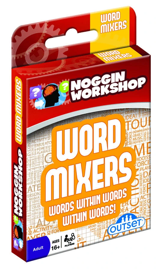 NOGGINS WORKSHOP  WORD MIXERS