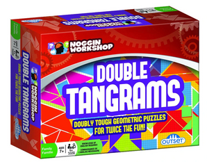 NOGGINS WORKSHOP DOUBLE TANGRAMS