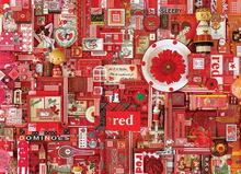 Load image into Gallery viewer, THE RAINBOW PROJECT 1000PC RED