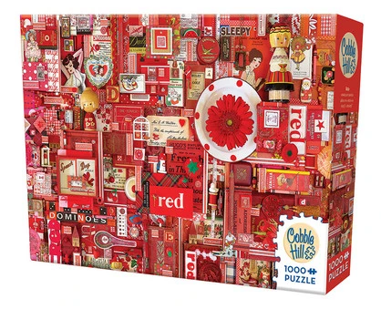 THE RAINBOW PROJECT 1000PC RED