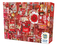 Load image into Gallery viewer, THE RAINBOW PROJECT 1000PC RED
