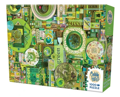 THE RAINBOW PROJECT 1000PC GREEN