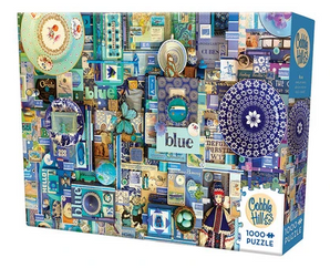 The Rainbow Project 1000pc BLUE, Compact