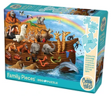VOYAGE OF THE ARK, 350PC, 3 ASSORTED PUZZLE SIZES, FAMILY