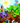 KNIGHTS AND DRAGONS, 36PC, FLOOR PUZZLE