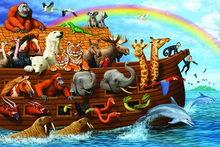 Load image into Gallery viewer, NOAH&#39;S ARK, 36PC FLOOR PUZZLE