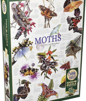 Moth Collection, 1000pcs