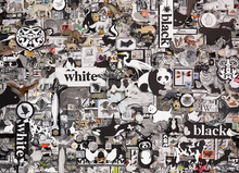 Load image into Gallery viewer, BLACK AND WHITE ANIMALS PUZZLE  1000PCS