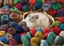 Load image into Gallery viewer, FUR BALL, 1000PCS