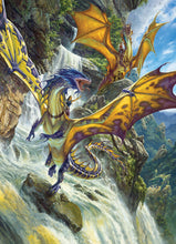 Load image into Gallery viewer, Waterfall Dragons