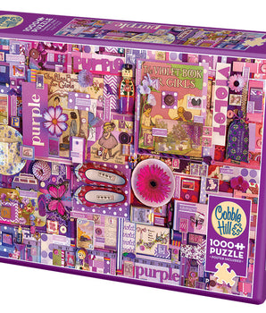 THE RAINBOW PROJECT-PURPLE, 1000PCS, Compact