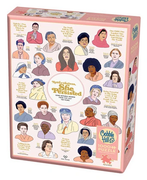 NEVERTHELESS SHE PERSISTED PUZZLE  1000PCS