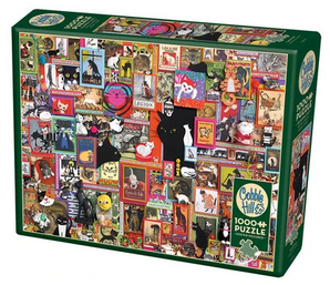 Catsville 1000pc Puzzle Compact