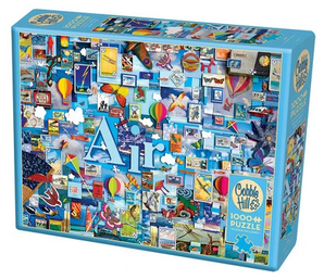 AIR PUZZLE  1000PCS  THE ELEMENTS PROJECT