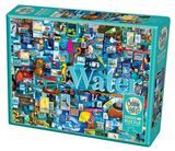 WATER PUZZLE  1000PCS  THE ELEMENTS PROJECT