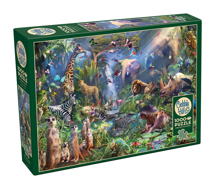 Into the Jungle, 1000pcs