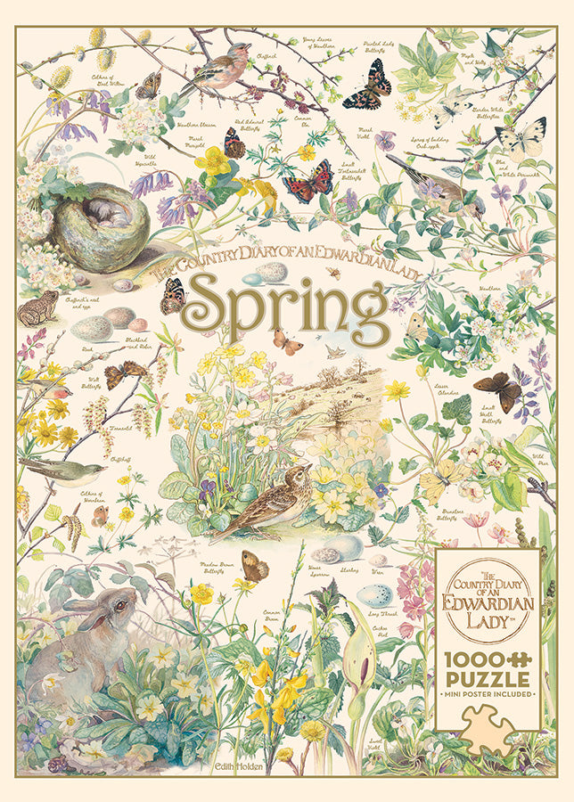 Country Diary, SPRING PUZZLE  1000PCS  SEASONS