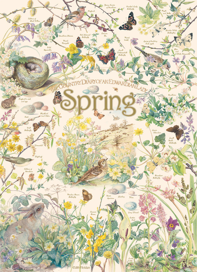 Country Diary, SPRING PUZZLE  1000PCS  SEASONS
