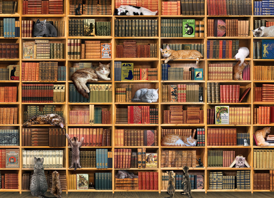 THE CAT LIBRARY, 1000PCS