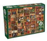 THE CAT LIBRARY, 1000PCS