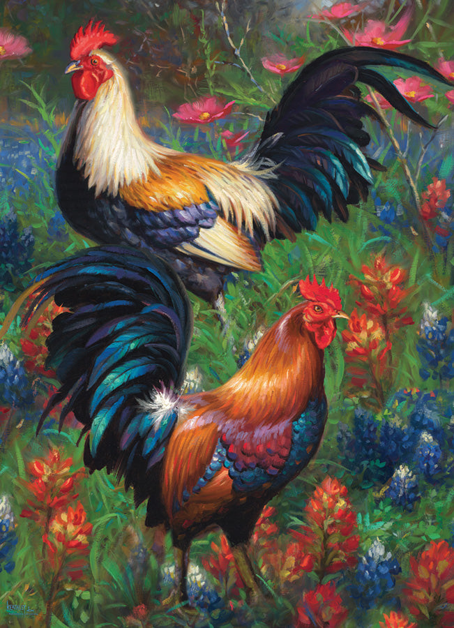 ROOSTERS, 1000PCS