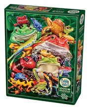 Load image into Gallery viewer, FROG BUSINESS PUZZLE  1000PCS