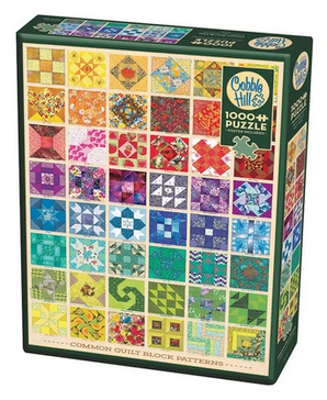 COMMON QUILT BLOCKS, 1000PCS