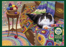 Load image into Gallery viewer, Comfy Cat 1000pc Puzzle