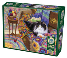 Load image into Gallery viewer, Comfy Cat 1000pc Puzzle