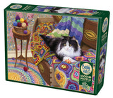 Comfy Cat 1000pc Puzzle