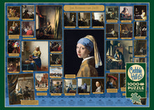 Load image into Gallery viewer, VERMEER, 1000PCS