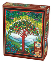 Load image into Gallery viewer, Tree of Life Stained Glass 275pc Easy Handling Puzzle