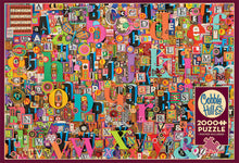 Load image into Gallery viewer, Shelly&#39;s ABC 2000pc Puzzle