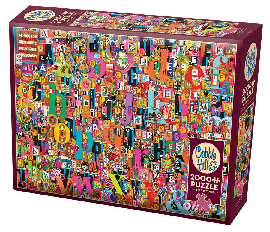 Shelly's ABC 2000pc Puzzle
