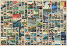 Load image into Gallery viewer, 100 Famous Views of Edo 2000pc Puzzle