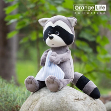 Load image into Gallery viewer, DENNY THE RACOON WITH TOWEL, 20CM