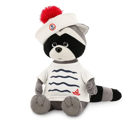 DENNY THE RACOON, COOL WAVES, 25CM