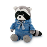 DENNY THE RACOON, KNITTED SEASON, 25CM