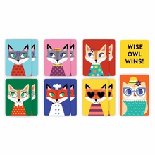 Load image into Gallery viewer, WISE OWL PLAYING CARDS TO GO