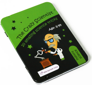 CRAZY SCIENTIST 1 TIN BOXED ACTIVITY SET INDOOR SCIENCE