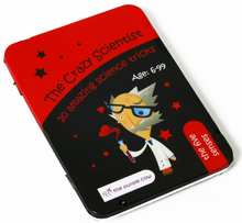 Load image into Gallery viewer, CRAZY SCIENTIST 3 TIN BOXED ACTIVITY SET THE FIVE SENSES