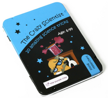 Load image into Gallery viewer, CRAZY SCIENTIST 4 TIN BOXED ACTIVITY SET YOUNG RESEARCHERS