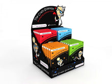 Load image into Gallery viewer, CRAZY SCIENTIST 4 TIN BOXED ACTIVITY SET YOUNG RESEARCHERS